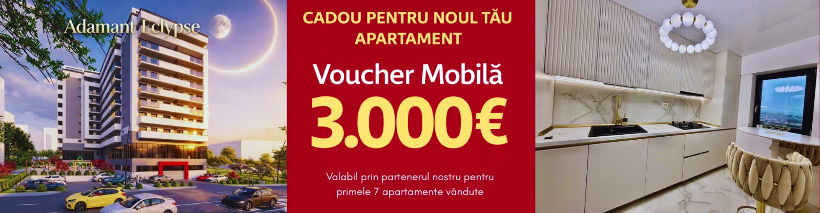 Voucher Mobila 3.000 euro